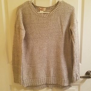 Small grey SO Hertiage sweater